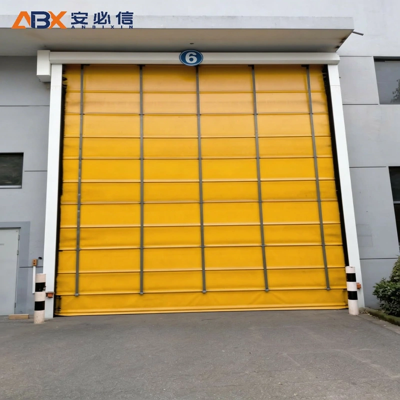 乐山柔性门