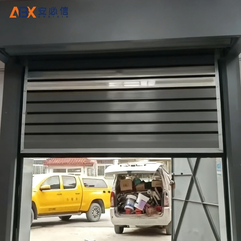 乐山螺旋式高速门